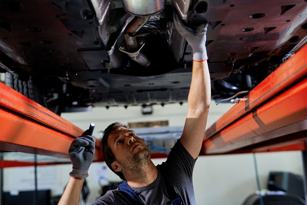 Reparación en bancada