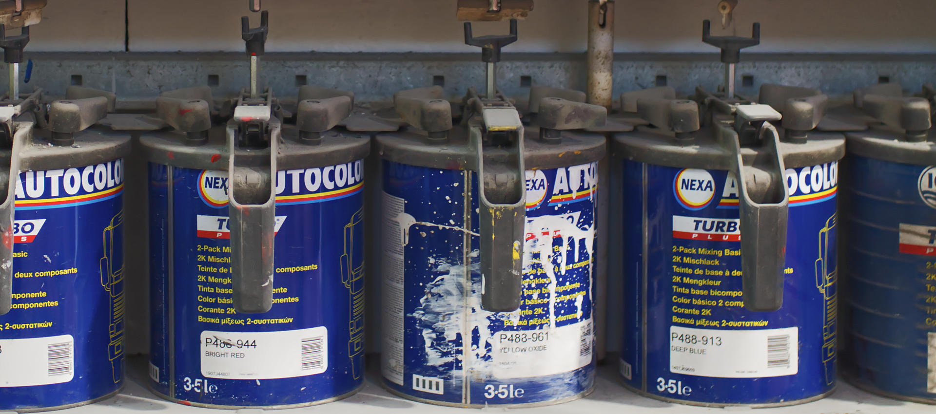 pintura en cabina profesional