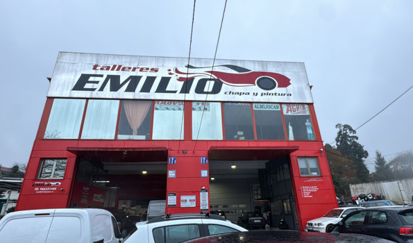 taller chapa y pintura pontevedra